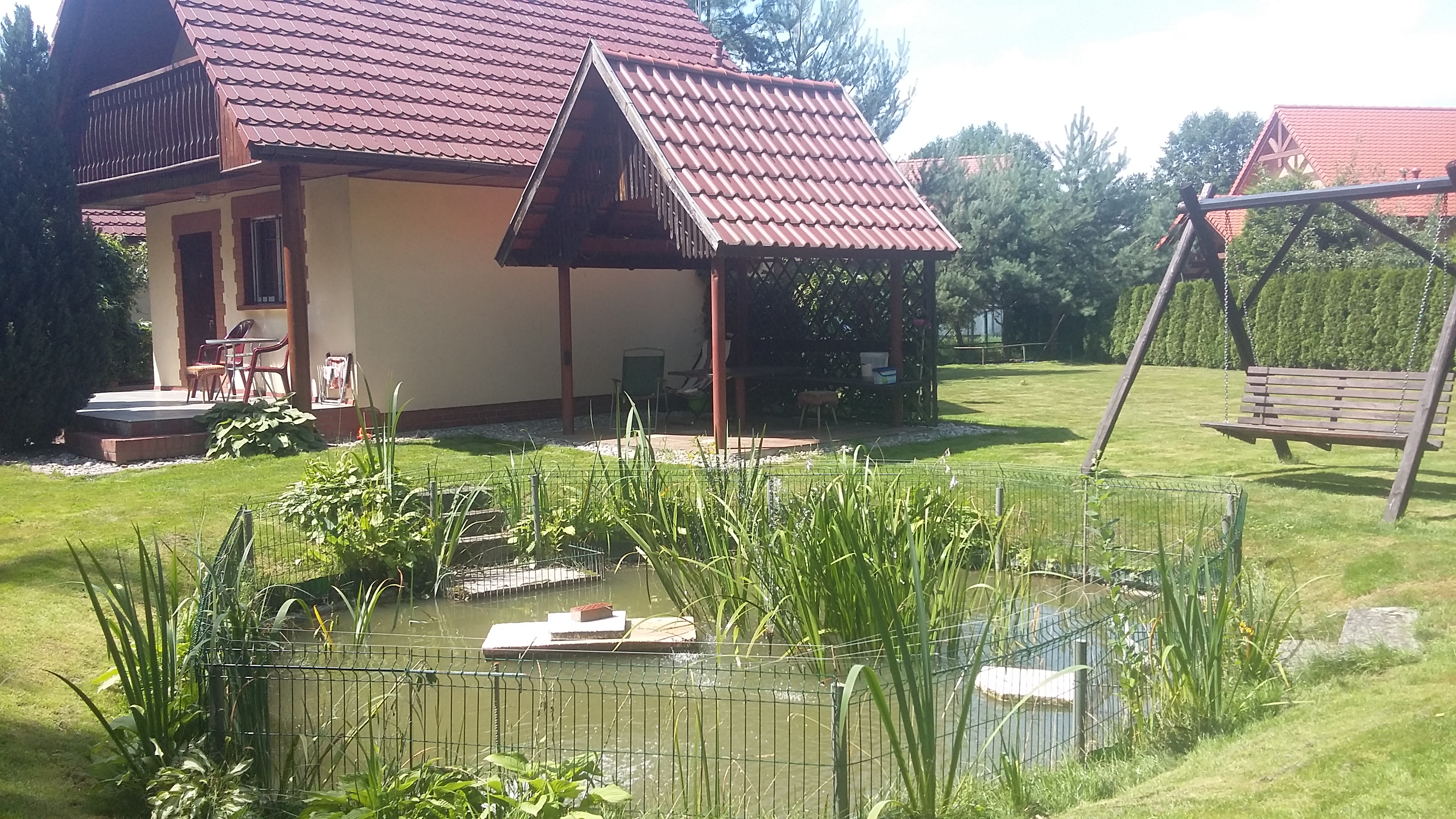 Rokitki - Haus nr 3 - Haus am See