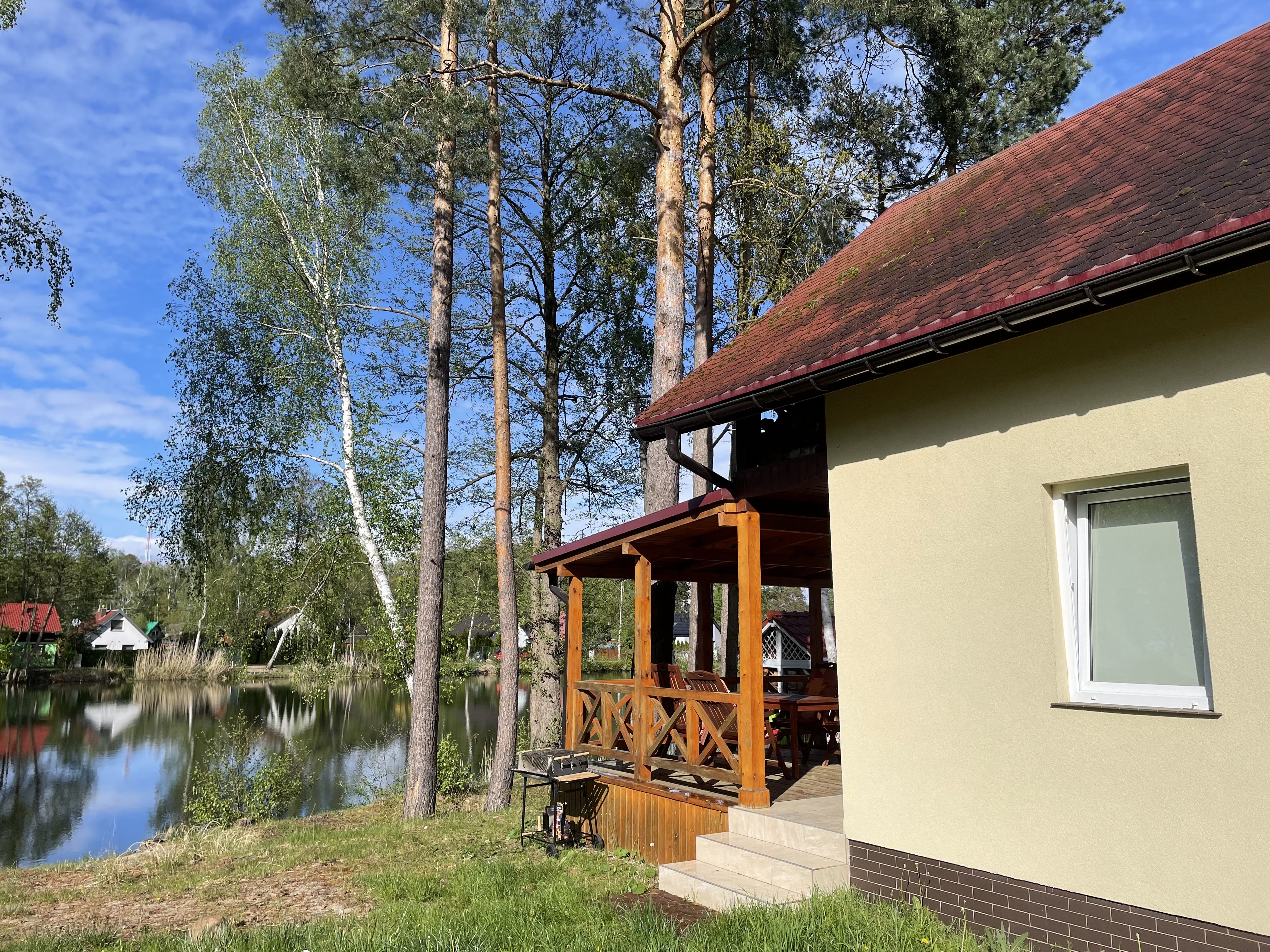 Rokitki - Haus nr 8 - Haus mit Seezugang