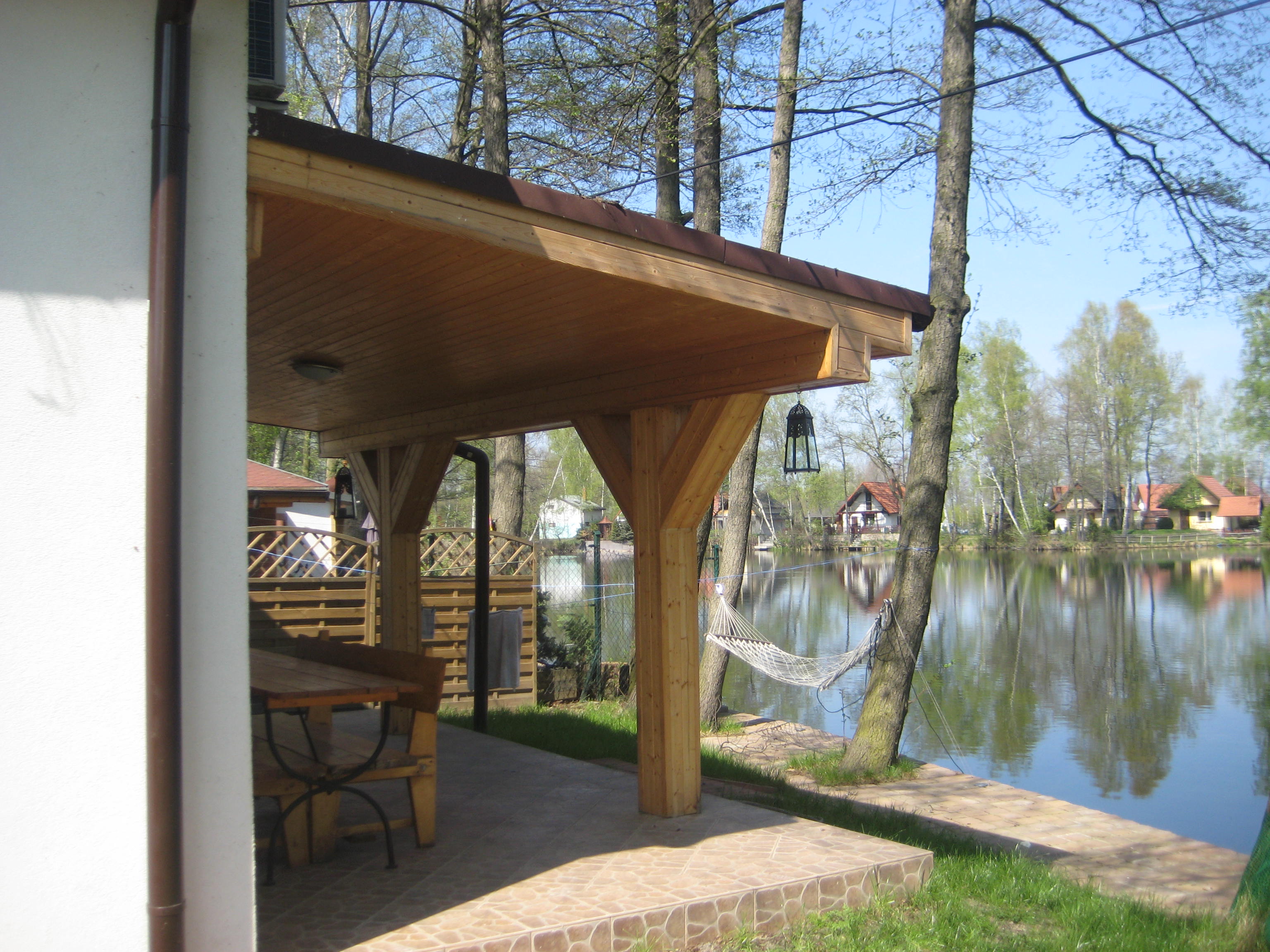 Rokitki - Haus nr 4 - Haus mit Seezugang
