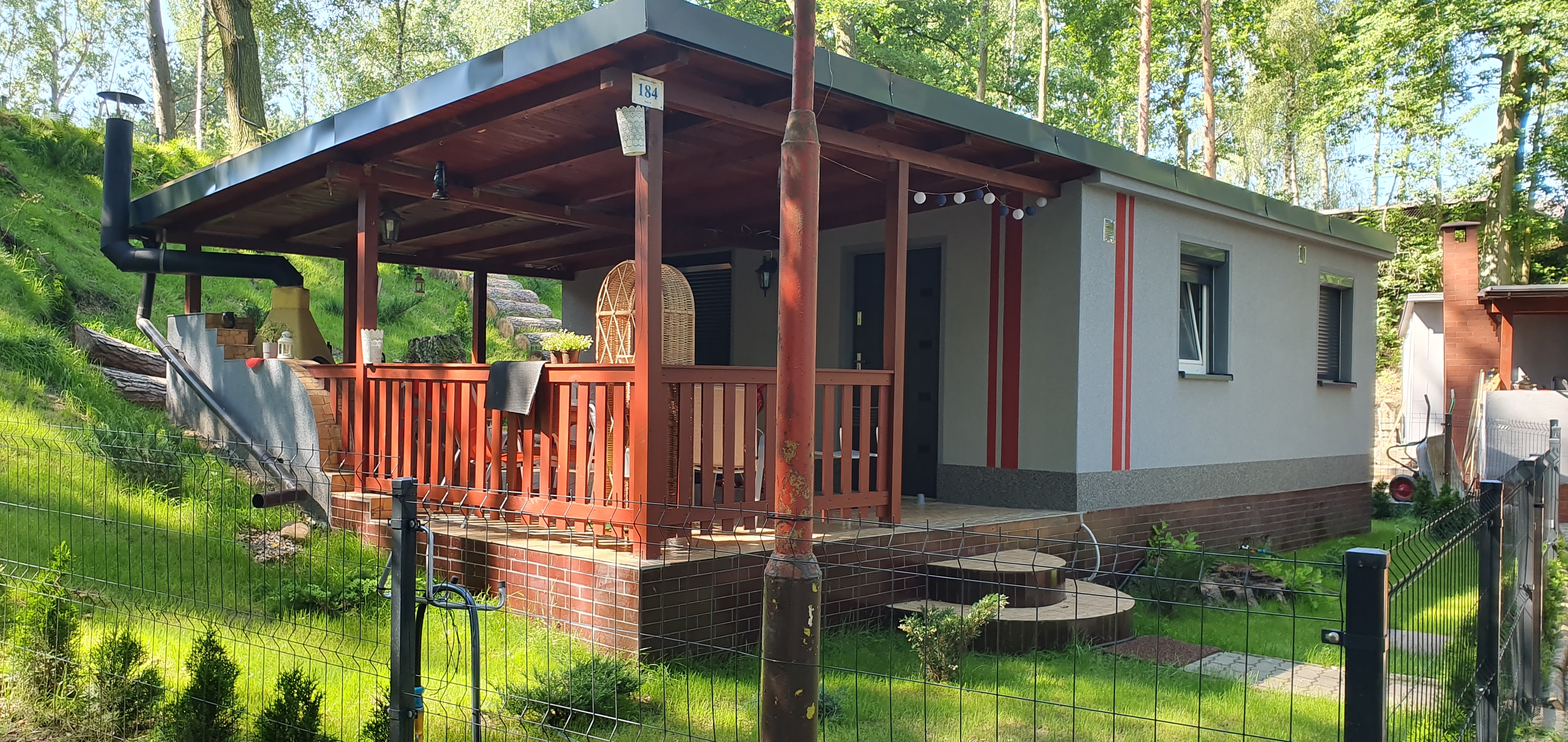 Rokitki - Haus nr 9 - Haus am See